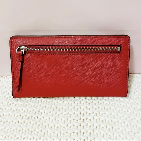 NEW Kate Spade Cameron large slim bifold wallet - Picture 3 of 5